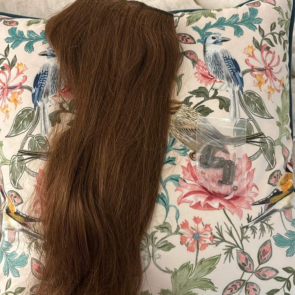Real human hair halo